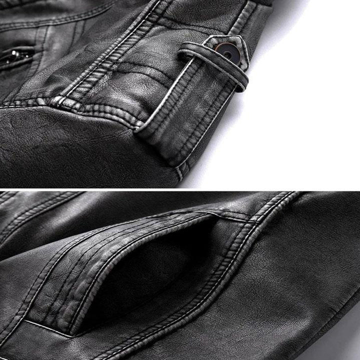 Sebastian | Chaqueta de Cuero