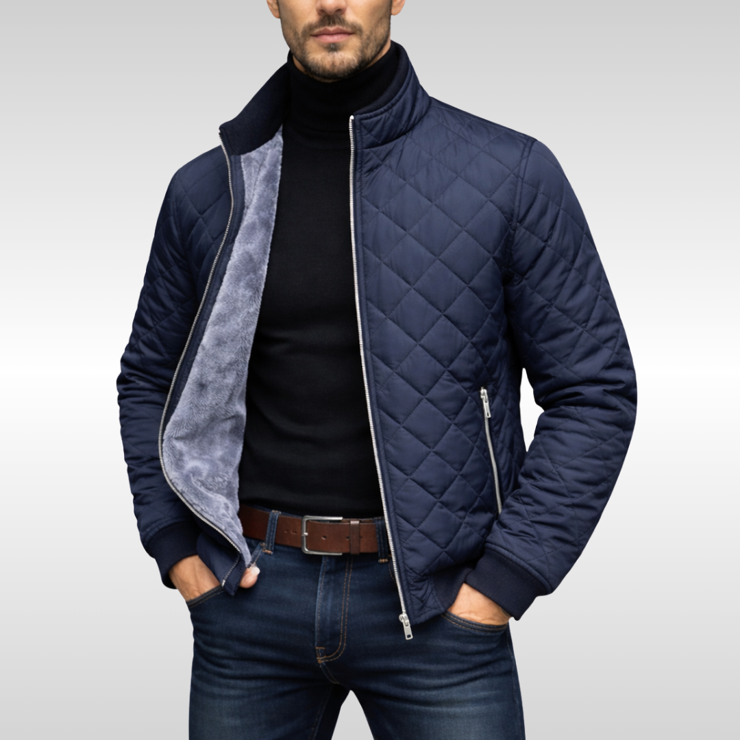 Hayes | Chaqueta Quilted con Calidez Fiable